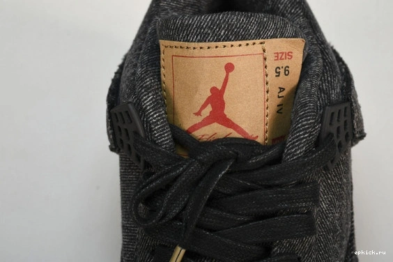 Rep EP AO2571-001 Black Retro NRG -  Levis 4 Air Levis Jordan Denim AO2571-001 0415